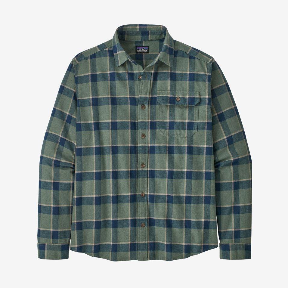 M COTTON FJORD FLANNEL LS - leinwands.com
